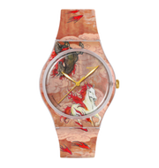 Swatch Riding the clouds SUOZ369 -collaborazione con Yu Wenjie